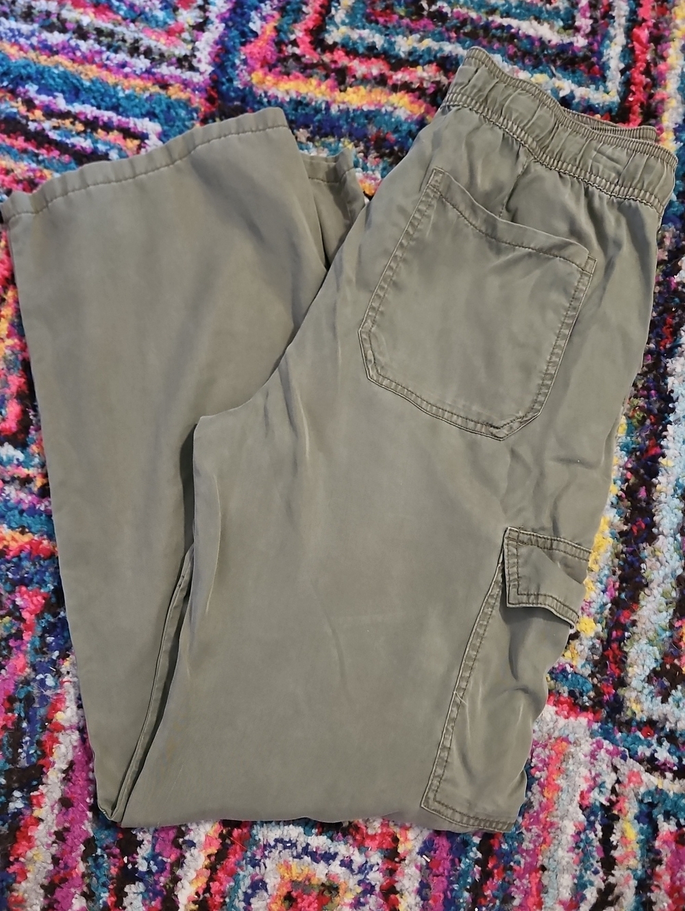 Sanctuary Women's Olive Utility Cargo Pants